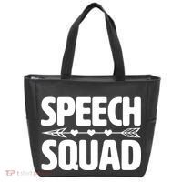 Speech Squad Tote Bag thumb 0
