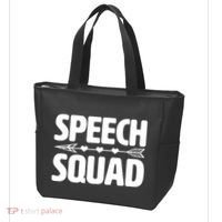 Speech Squad Tote Bag thumb 3