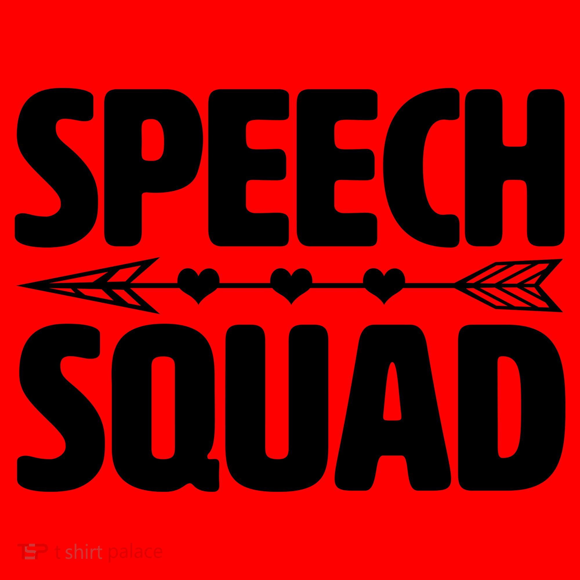 Speech Squad Santa Hat