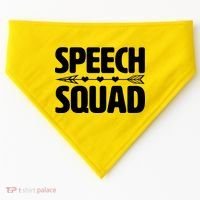 Speech Squad USA-Made Doggie Bandana thumb 0