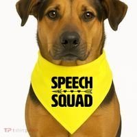 Speech Squad USA-Made Doggie Bandana thumb 1