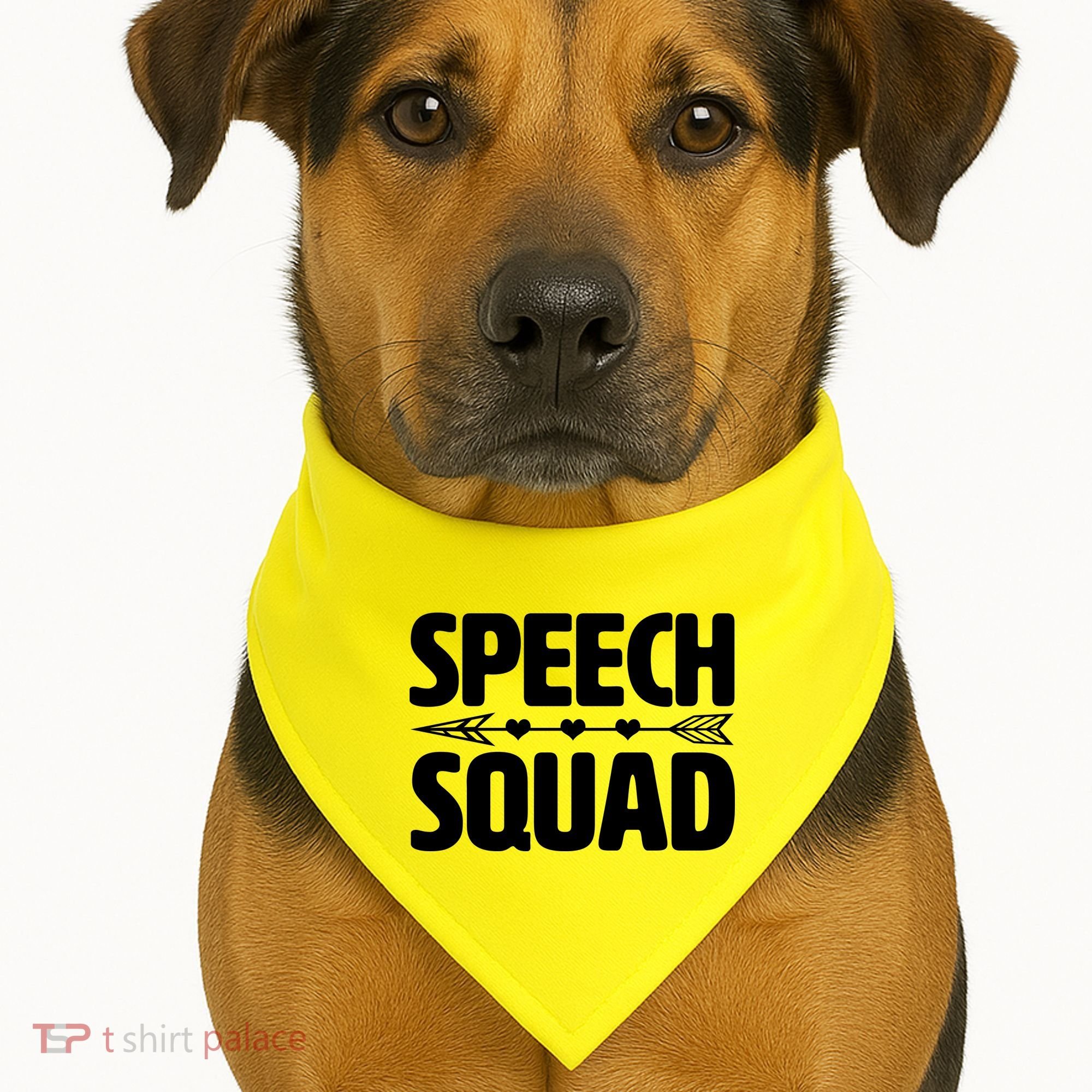 Speech Squad USA-Made Doggie Bandana