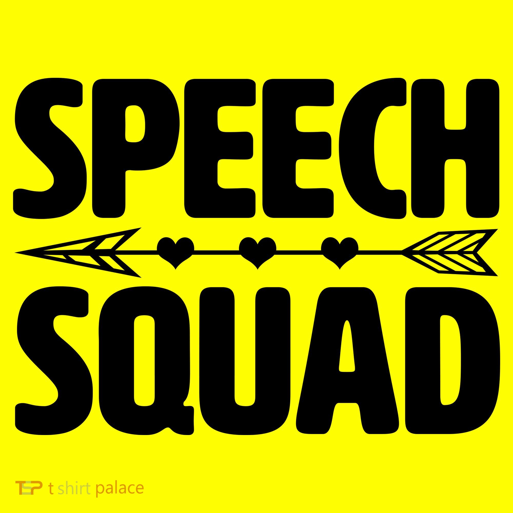 Speech Squad USA-Made Doggie Bandana