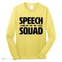 Speech Squad Long Sleeve Shirt thumb 0