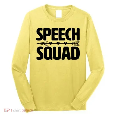 Speech Squad Long Sleeve Shirt