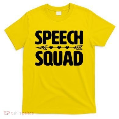 Speech Squad T-Shirt