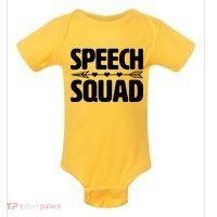 Speech Squad Baby Bodysuit thumb 0