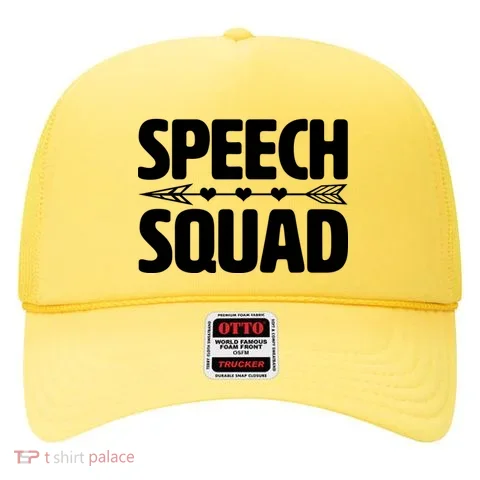 Speech Squad Hat in the selected color