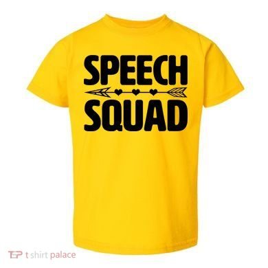 Speech Squad Toddler T-Shirt