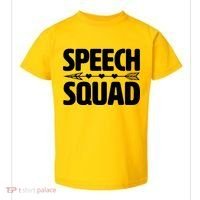 Speech Squad Toddler T-Shirt thumb 0