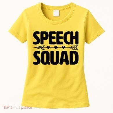 Speech Squad Women's T-Shirt