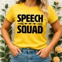 Speech Squad Women's T-Shirt thumb 2
