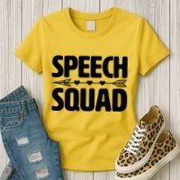 Speech Squad Women's T-Shirt thumb 3