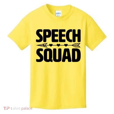 Speech Squad Kids T-Shirt