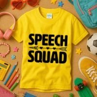 Speech Squad Kids T-Shirt thumb 3
