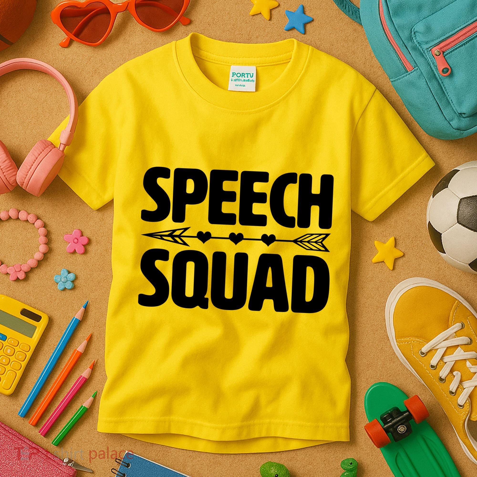Speech Squad Kids T-Shirt