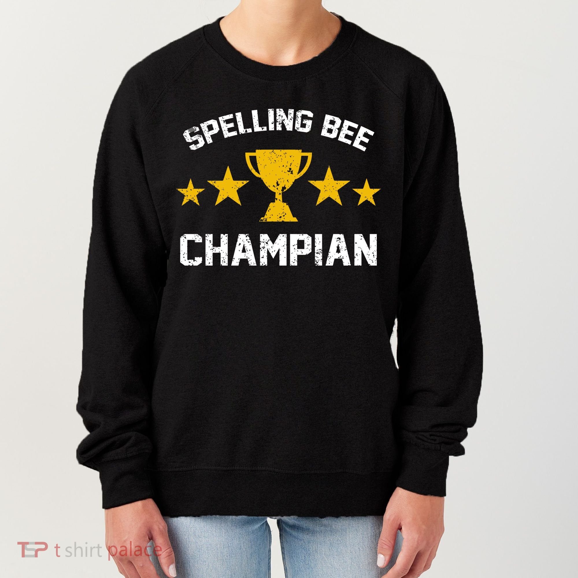 Spelling Bee Champian Funny Women's Sweatshirt