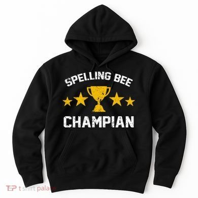 Spelling Bee Champian Funny Hoodie
