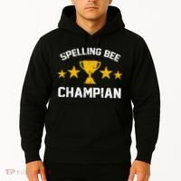 Spelling Bee Champian Funny Hoodie thumb 2