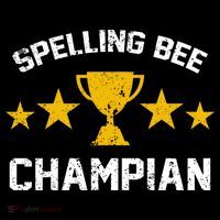 Spelling Bee Champian Funny Sweatshirt thumb 3
