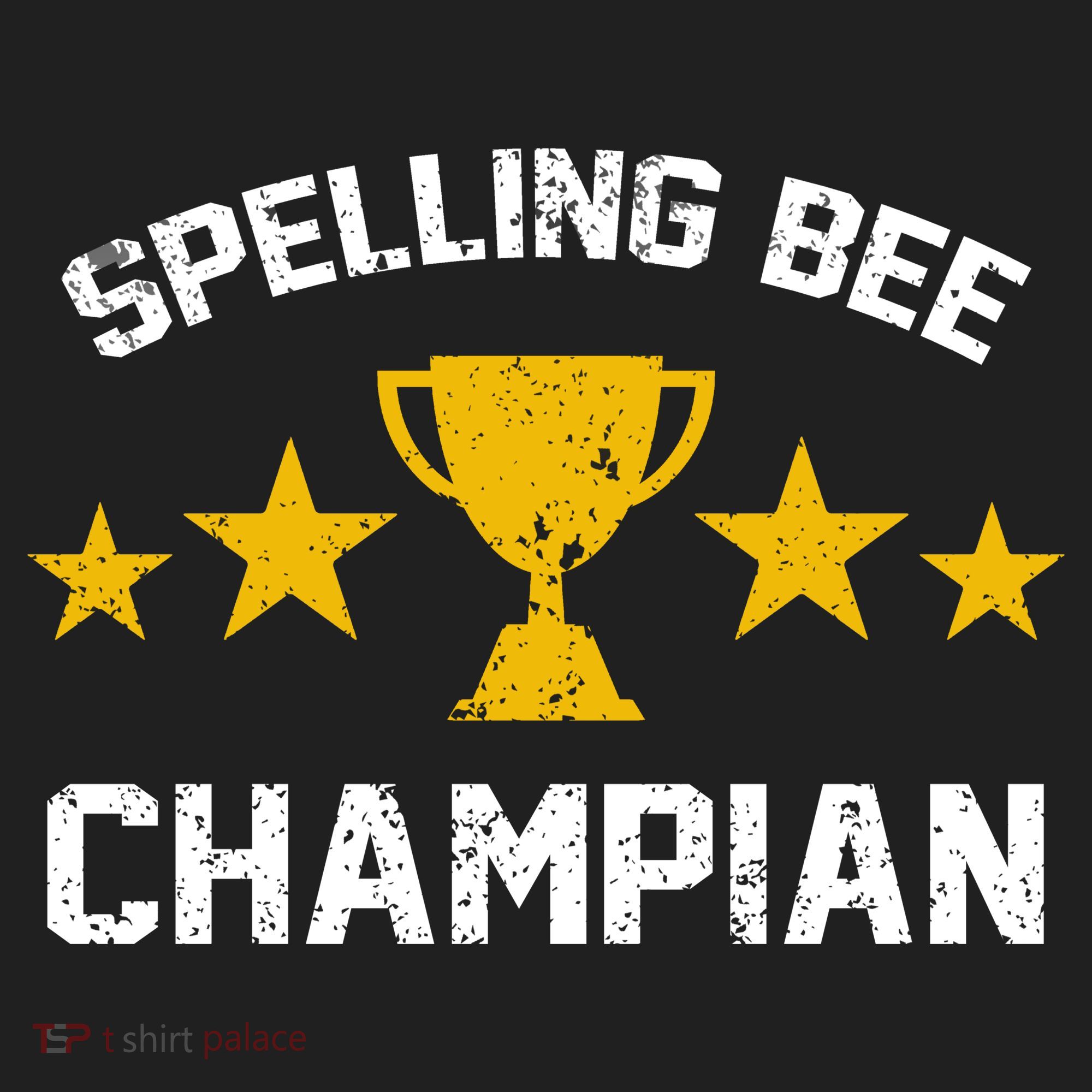 Spelling Bee Champian Funny Women's Cooling Performance Crew T-Shirt