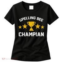 Spelling Bee Champian Funny Women's T-Shirt thumb 0