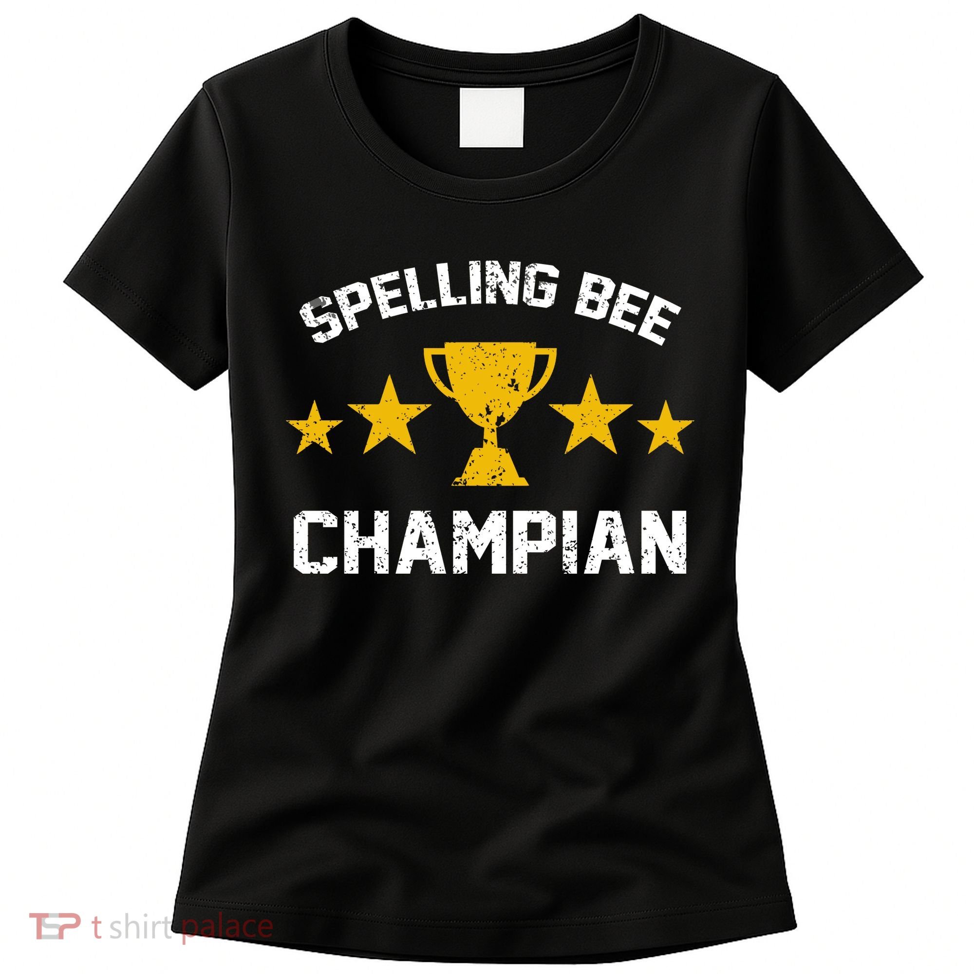 Spelling Bee Champian Funny Women's T-Shirt