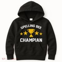 Spelling Bee Champian Funny Kids Hoodie thumb 0