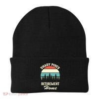 Shady Pines Funny Quote Retirement Day Party Home Beanie thumb 0