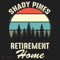 Shady Pines Funny Quote Retirement Day Party Home Beanie thumb 2