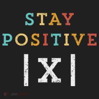 Stay Positive Funny Math Teacher Student School Tumbler thumb 3