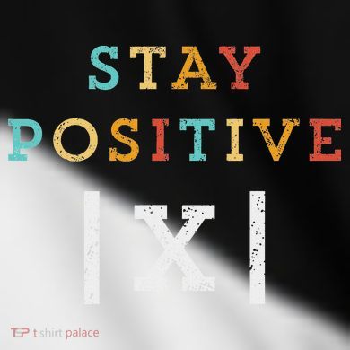 Stay Positive Funny Math Teacher Student School Toddler Fine Jersey T-Shirt