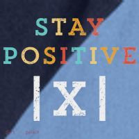 Stay Positive Funny Math Teacher Student School Raglan Baseball Sleeve Shirt thumb 2