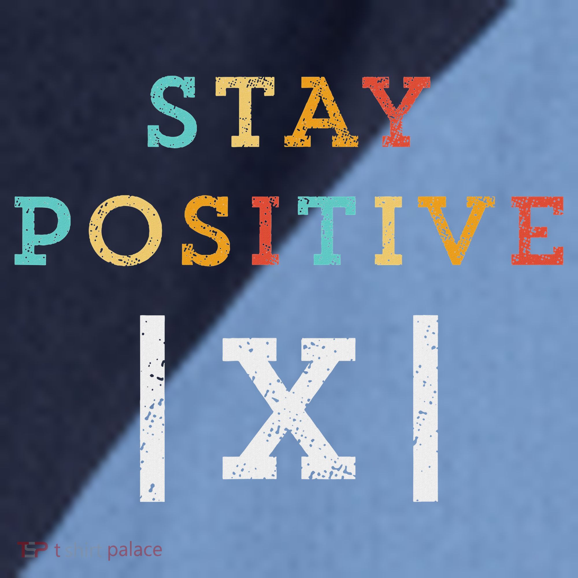 Stay Positive Funny Math Teacher Student School Raglan Baseball Sleeve Shirt