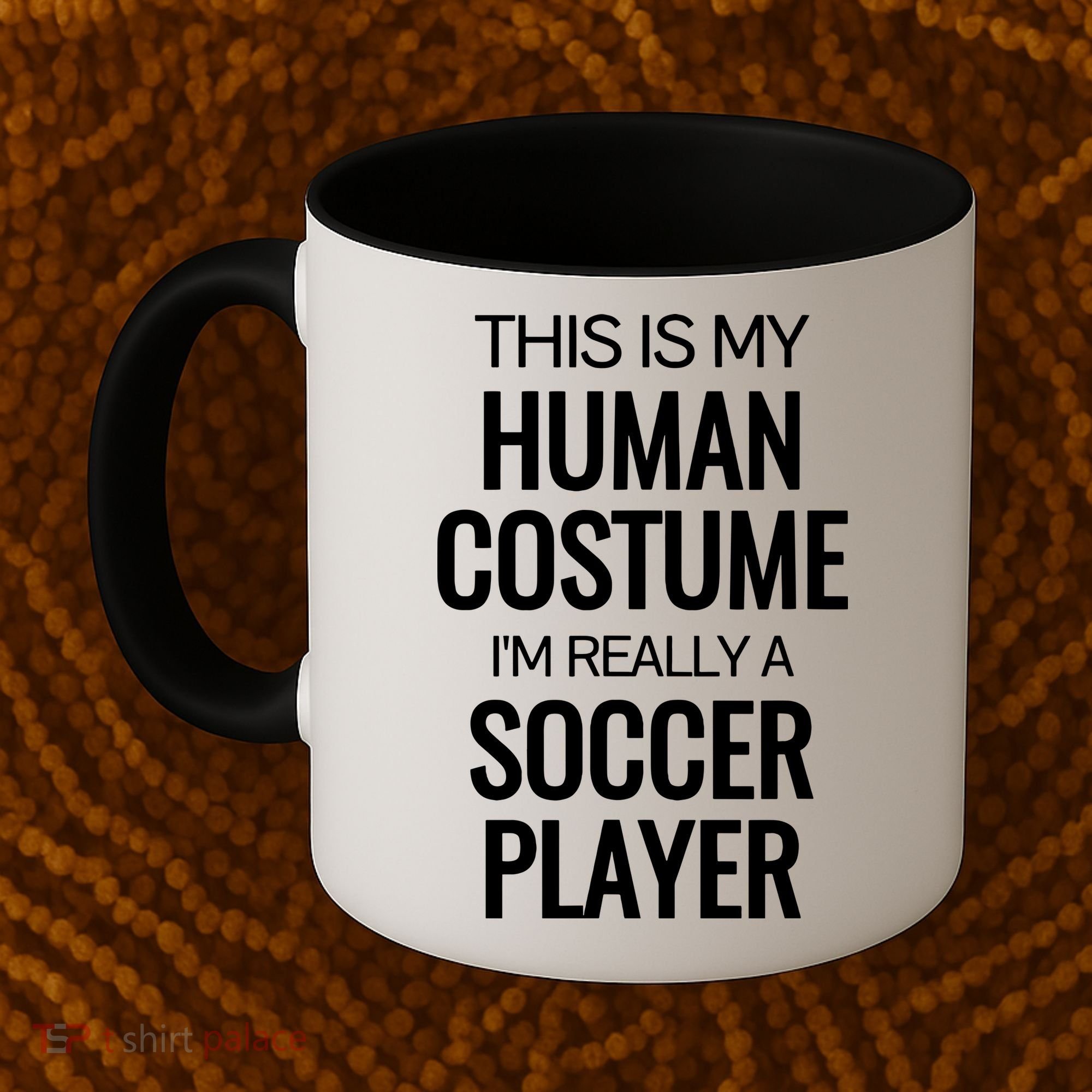 Soccer Player Funny Soccer Halloween Costume Coffee Mug