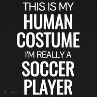 Soccer Player Funny Soccer Halloween Costume Baby Bodysuit thumb 2
