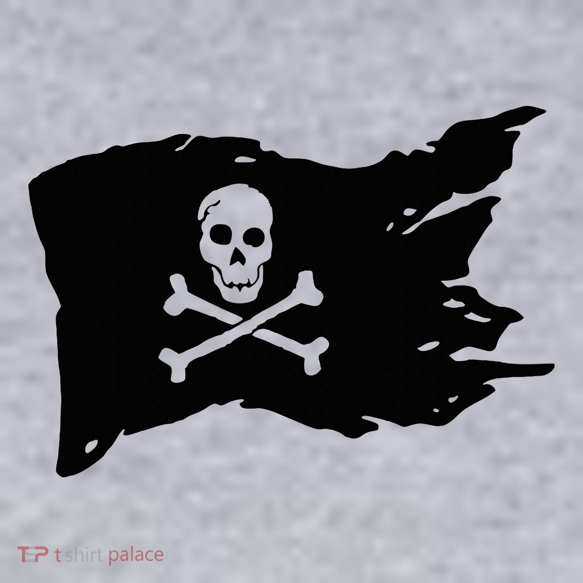 Skull Pirate Flag Jolly Roger Crossbones Women's Sweatshirt