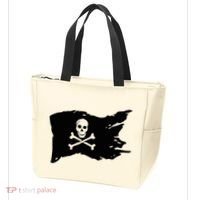 Skull Pirate Flag Jolly Roger Crossbones Tote Bag thumb 3