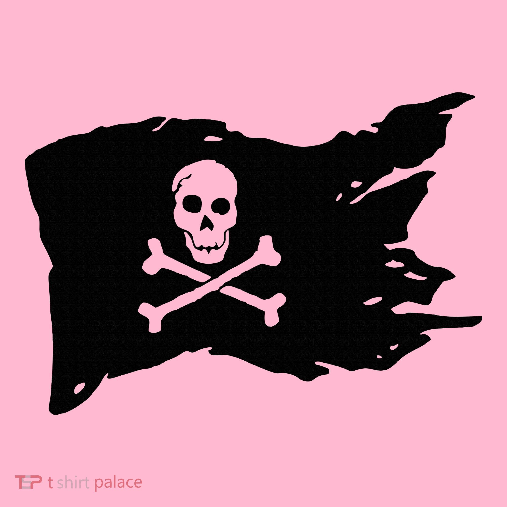 Skull Pirate Flag Jolly Roger Crossbones Coaster