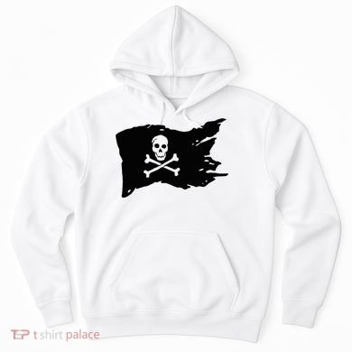 Skull Pirate Flag Jolly Roger Crossbones Hoodie