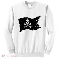 Skull Pirate Flag Jolly Roger Crossbones Sweatshirt thumb 0