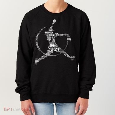 Softball Pitcher Fastpitch Softball Mom Women's Sweatshirt