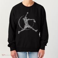 Softball Pitcher Fastpitch Softball Mom Women's Sweatshirt thumb 0