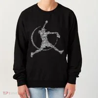 Softball Pitcher Fastpitch Softball Mom Women's Sweatshirt thumb 0