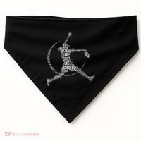 Softball Pitcher Fastpitch Softball Mom USA-Made Doggie Bandana thumb 0