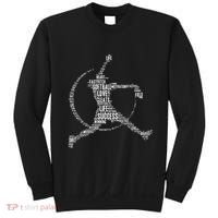 Softball Pitcher Fastpitch Softball Mom Sweatshirt thumb 0