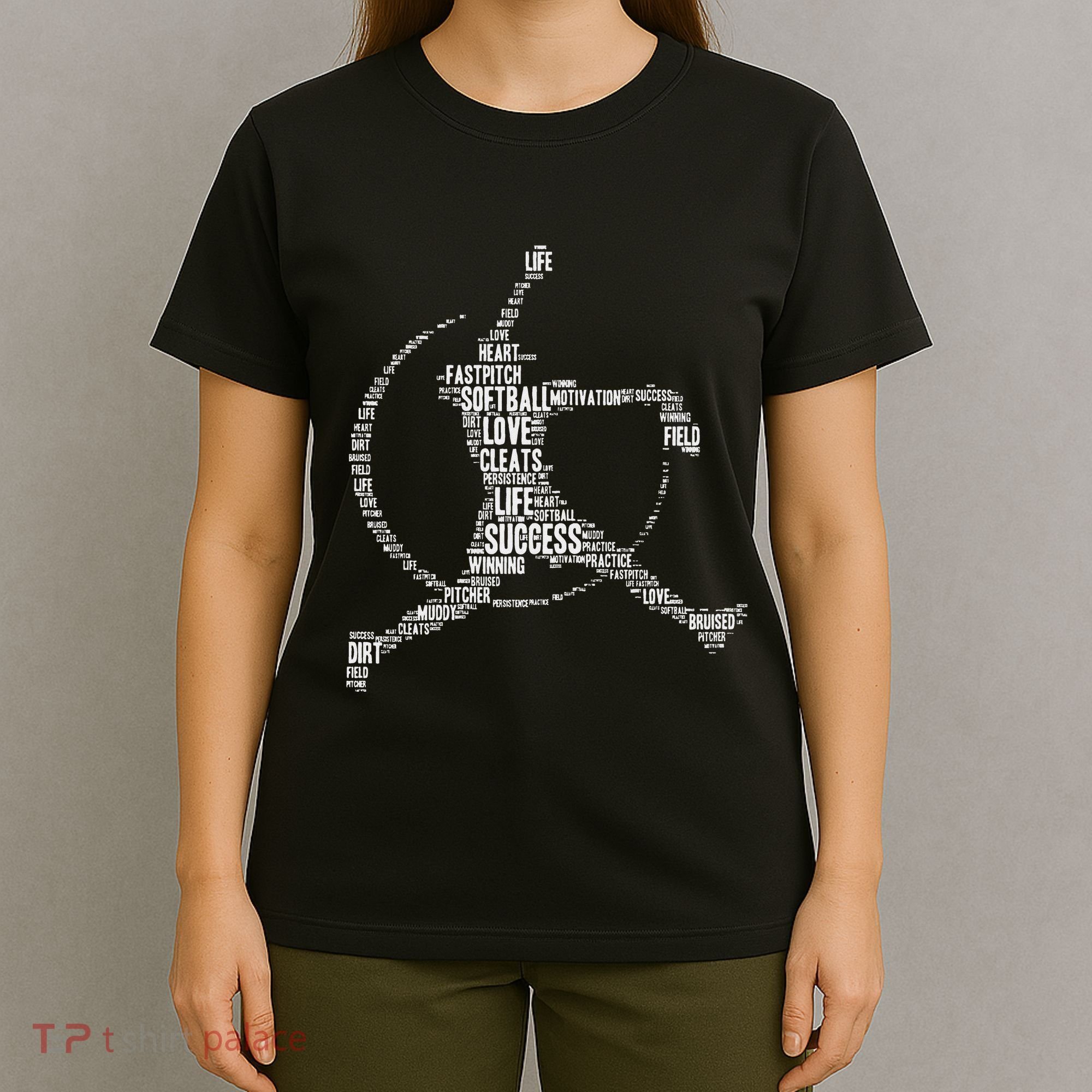 Softball Pitcher Fastpitch Softball Mom T-Shirt