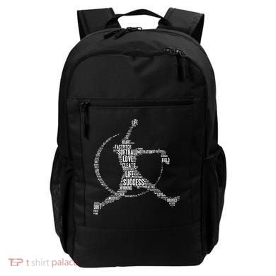 Softball Pitcher Fastpitch Softball Mom Backpack