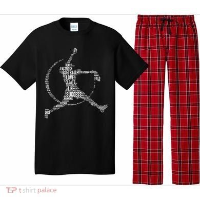 Softball Pitcher Fastpitch Softball Mom Pajama Set
