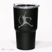 Softball Pitcher Fastpitch Softball Mom Tumbler thumb 0